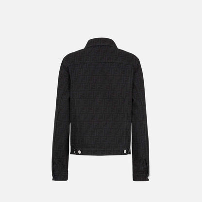 Jacket In Black FF Denim