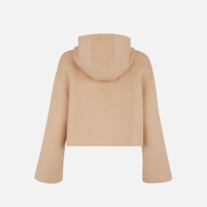 Jacket In Wool Double Slider