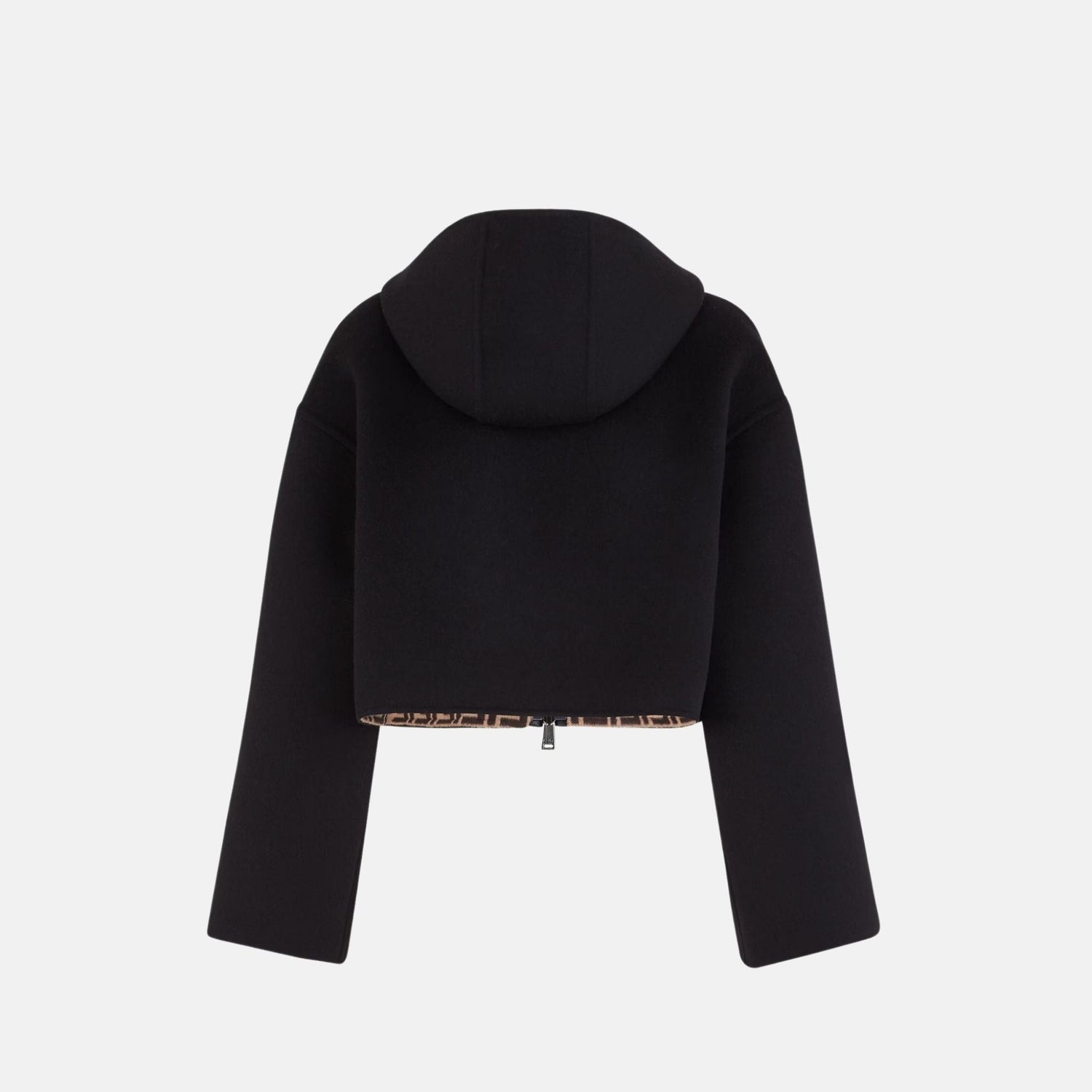 Jacket In Wool Double Slider