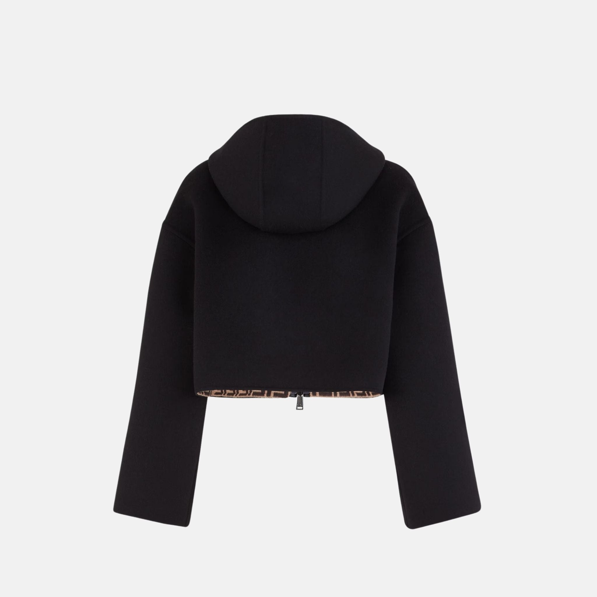 Jacket In Wool Double Slider