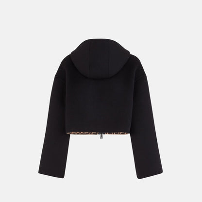 Jacket In Wool Double Slider