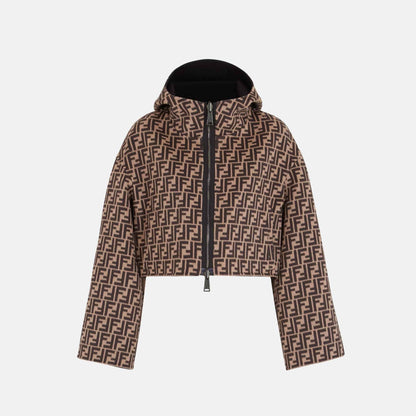 Jacket In Wool Double Slider