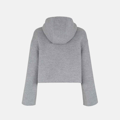 Jacket In Wool Double Slider