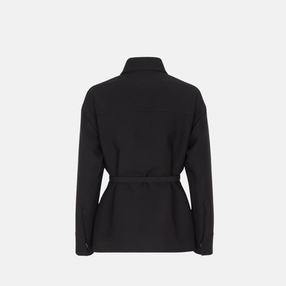 Jacket In Wool And Silk Go To