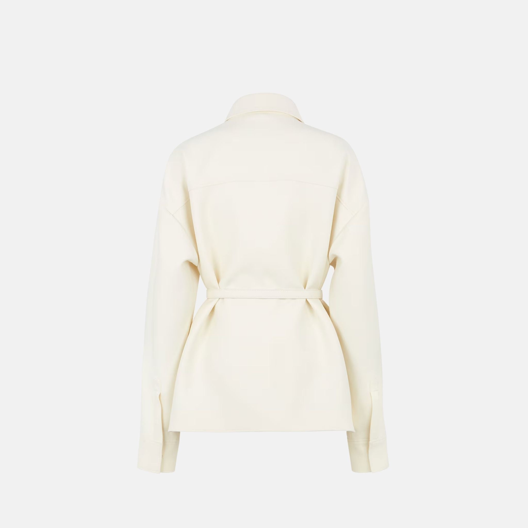 Jacket In Wool And Silk Go To