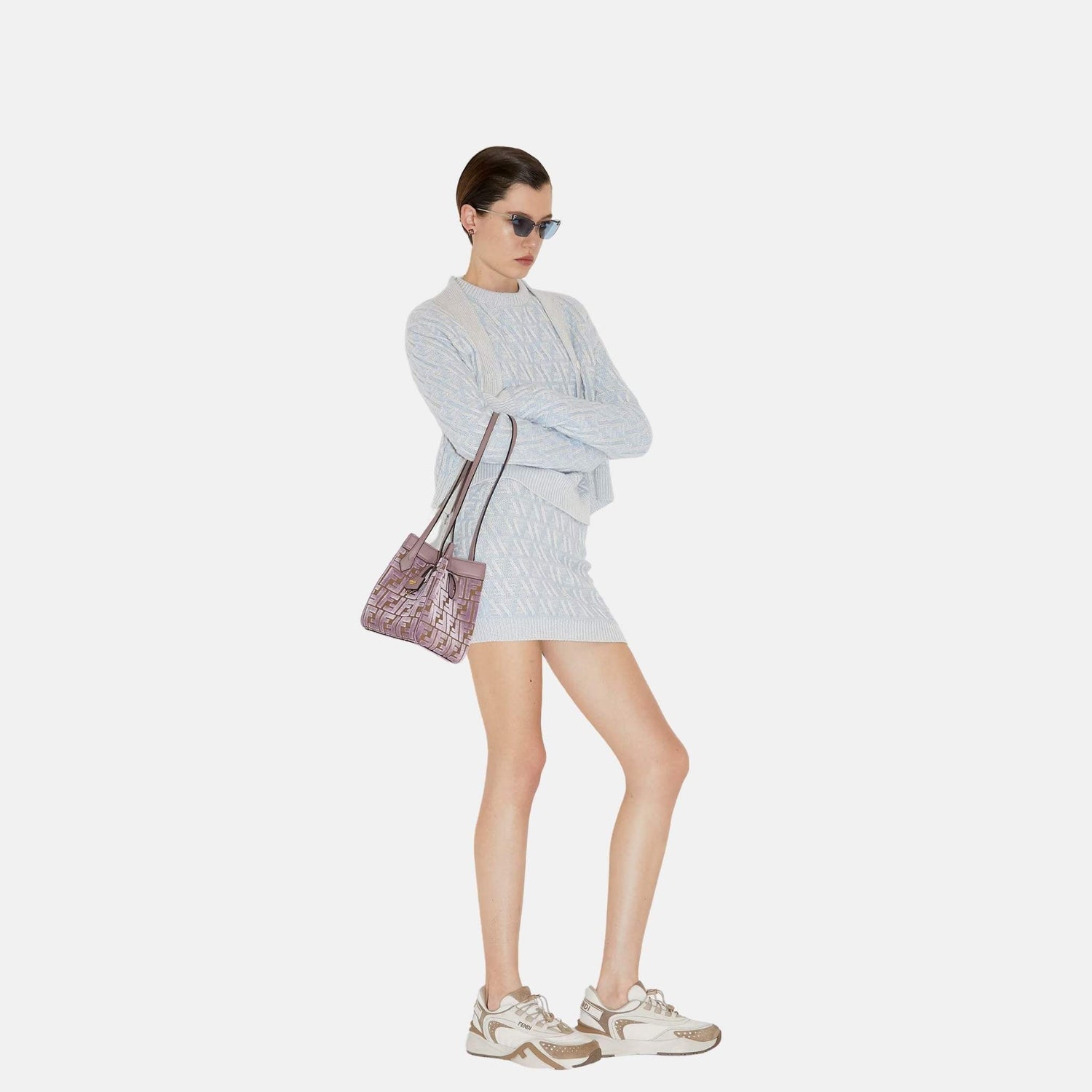 Jumper FF Cashmere And Wool Pullover