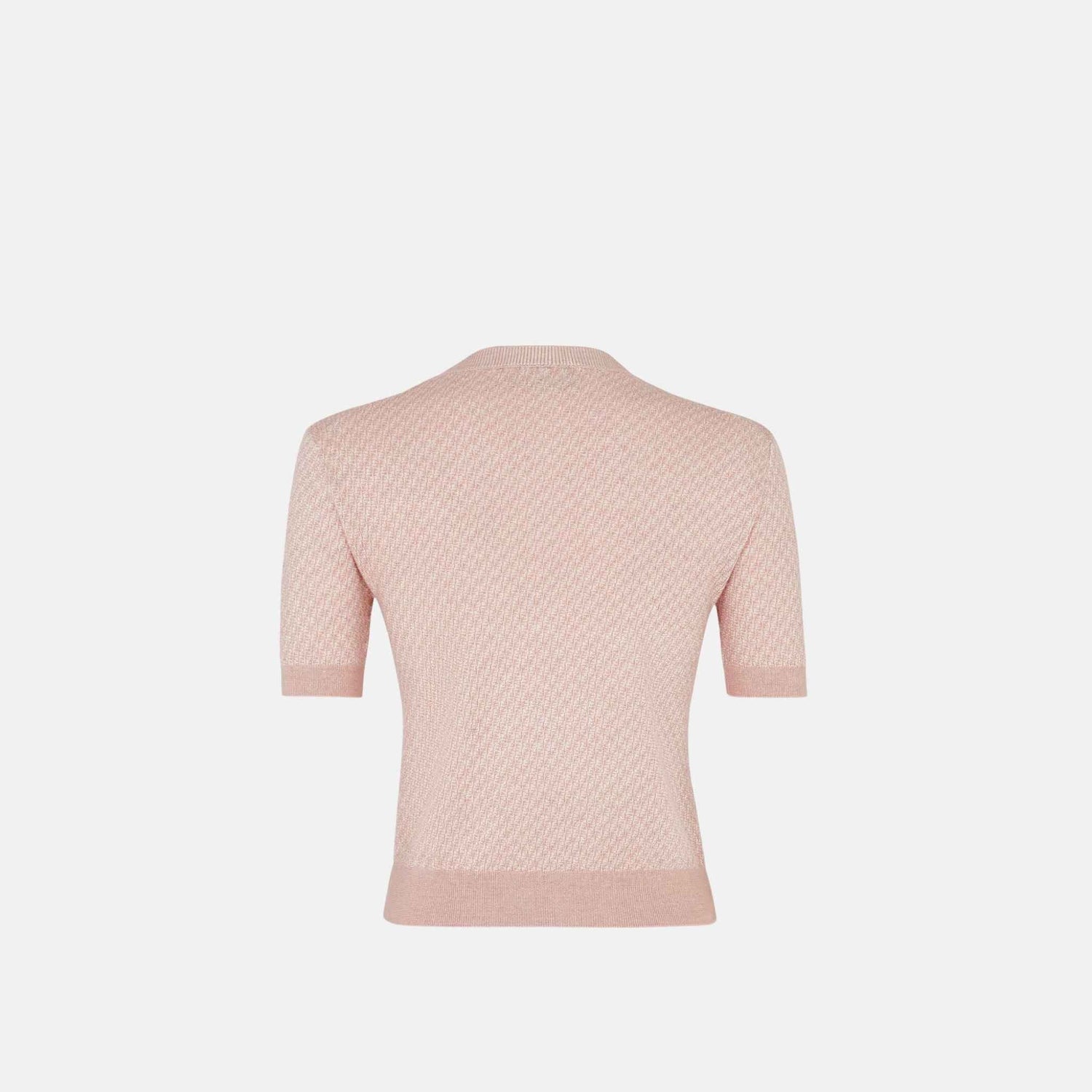 Jumper In FF Silk And Wool