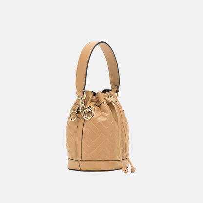 Mon Tresor Leather Mini Bag