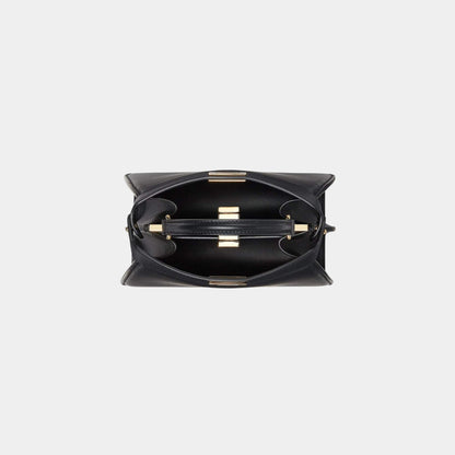 Peekaboo ISeeU Petite Padded Nappa Leather Bag