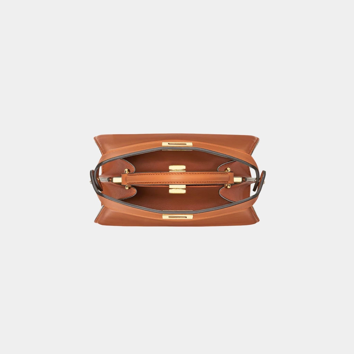 Peekaboo ISeeU Petite Padded Nappa Leather Bag