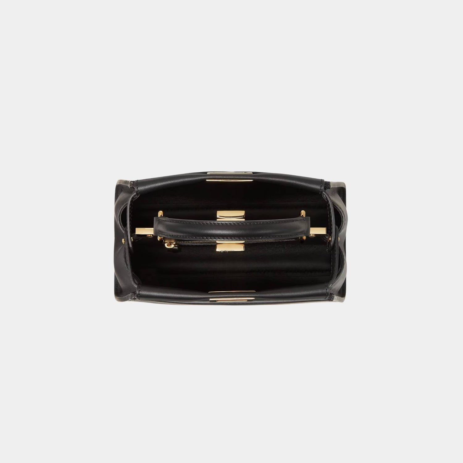 Peekaboo Mini Leather Bag