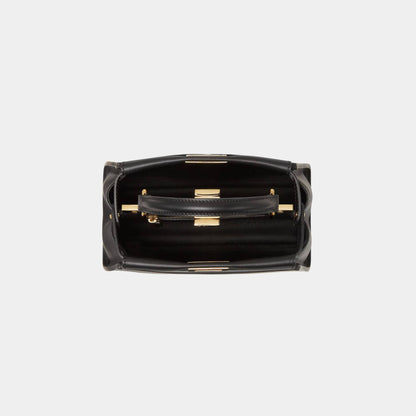 Peekaboo Mini Leather Bag