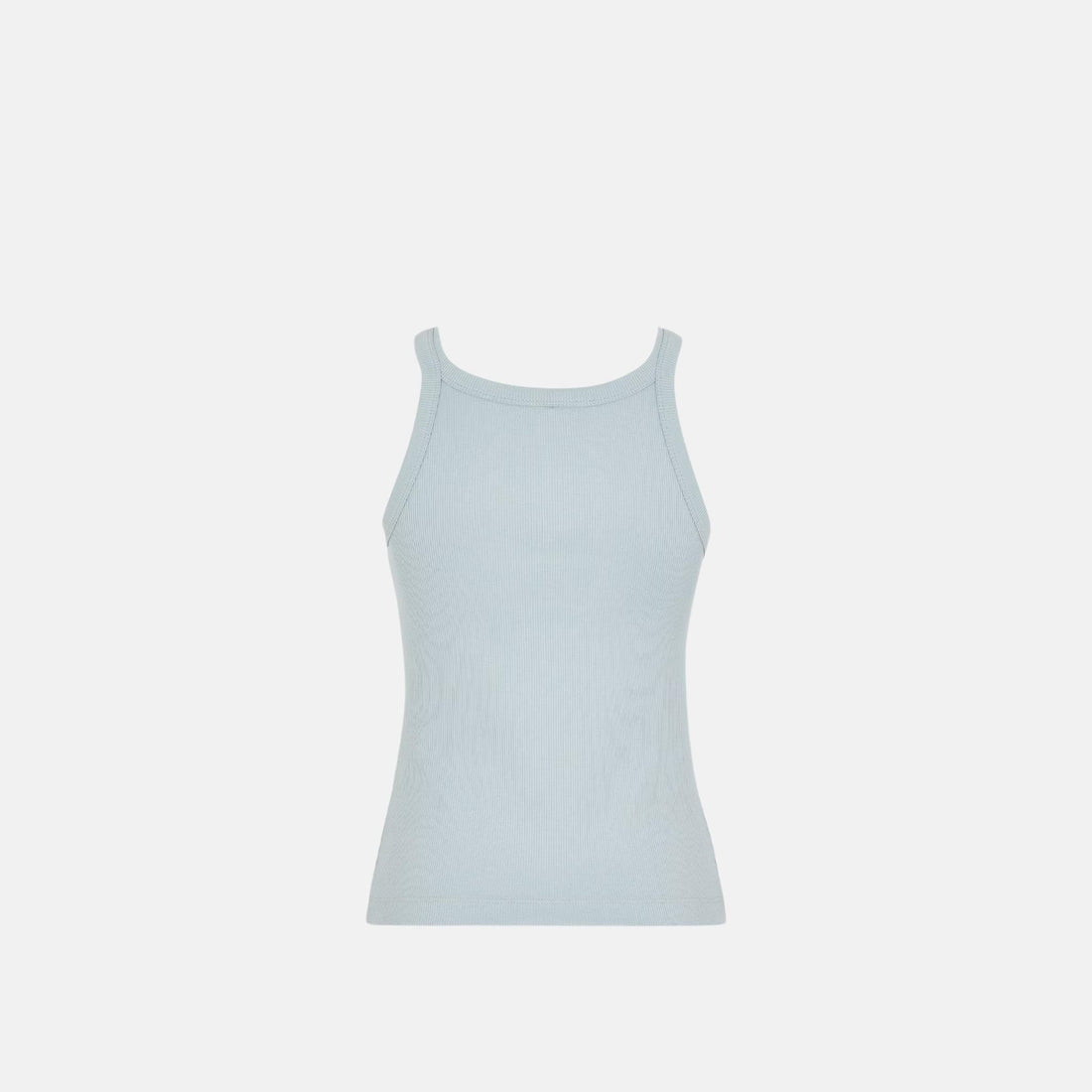 Top In Sleeveless Cotton