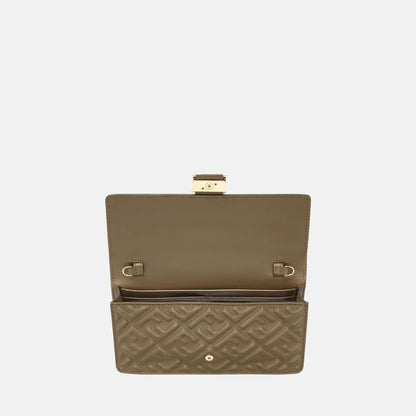 Wallet On Chain Baguette In Leather