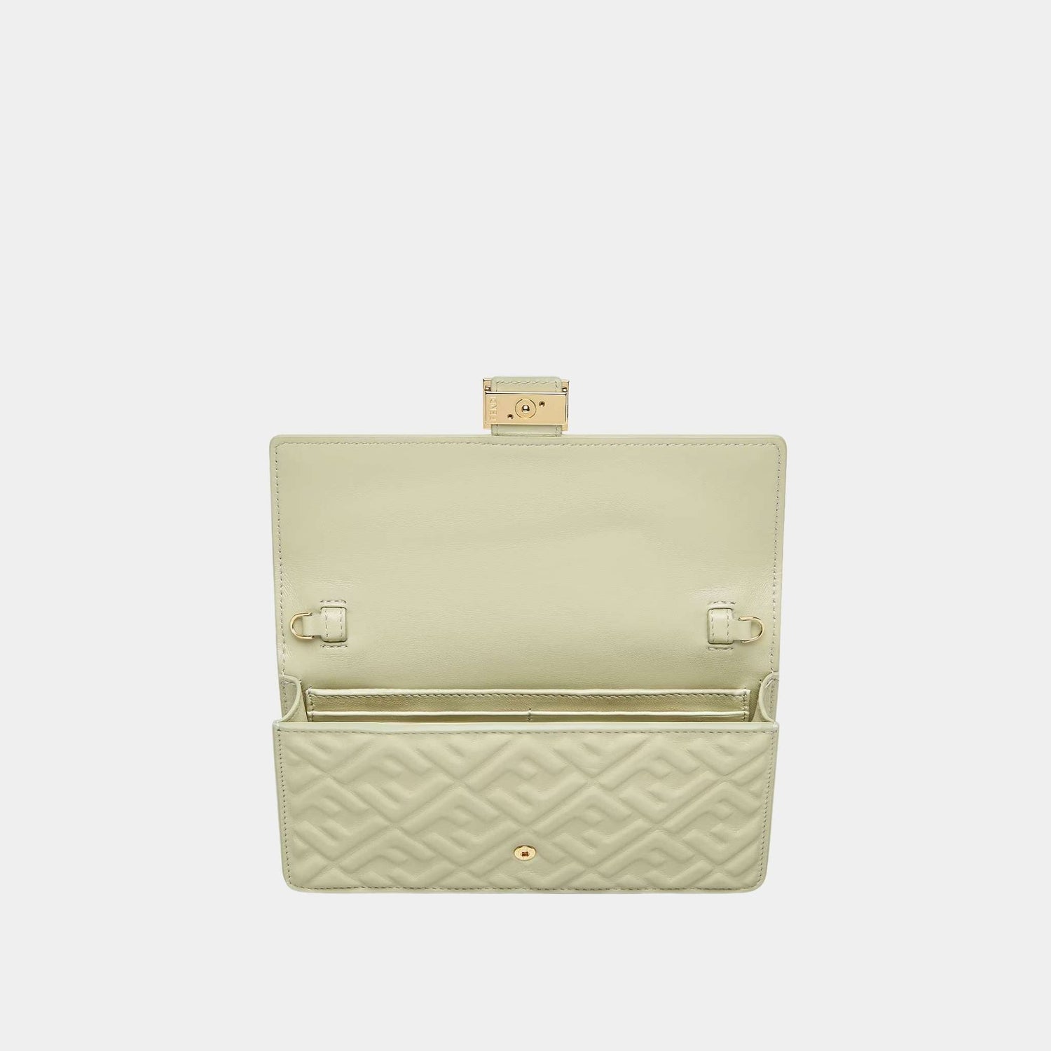 Wallet On Chain Baguette In Leather