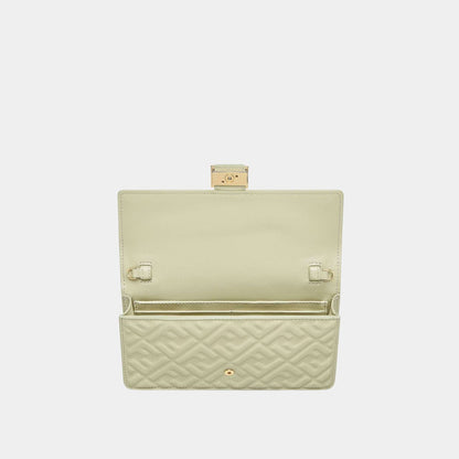 Wallet On Chain Baguette In Leather