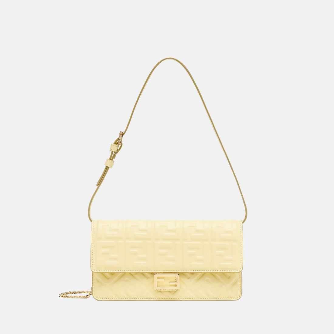 Wallet On Chain Baguette In Leather