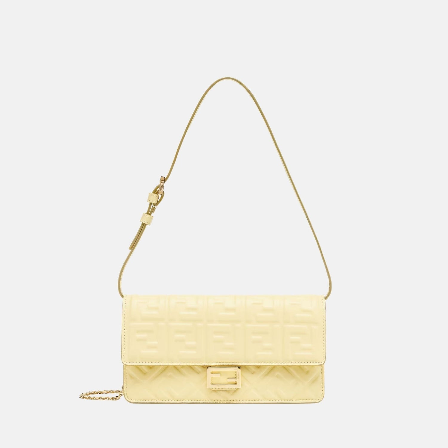 Wallet On Chain Baguette In Leather