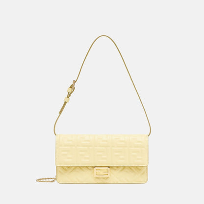 Wallet On Chain Baguette In Leather