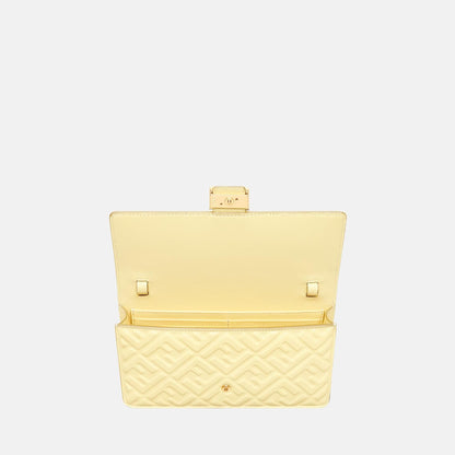 Wallet On Chain Baguette In Leather