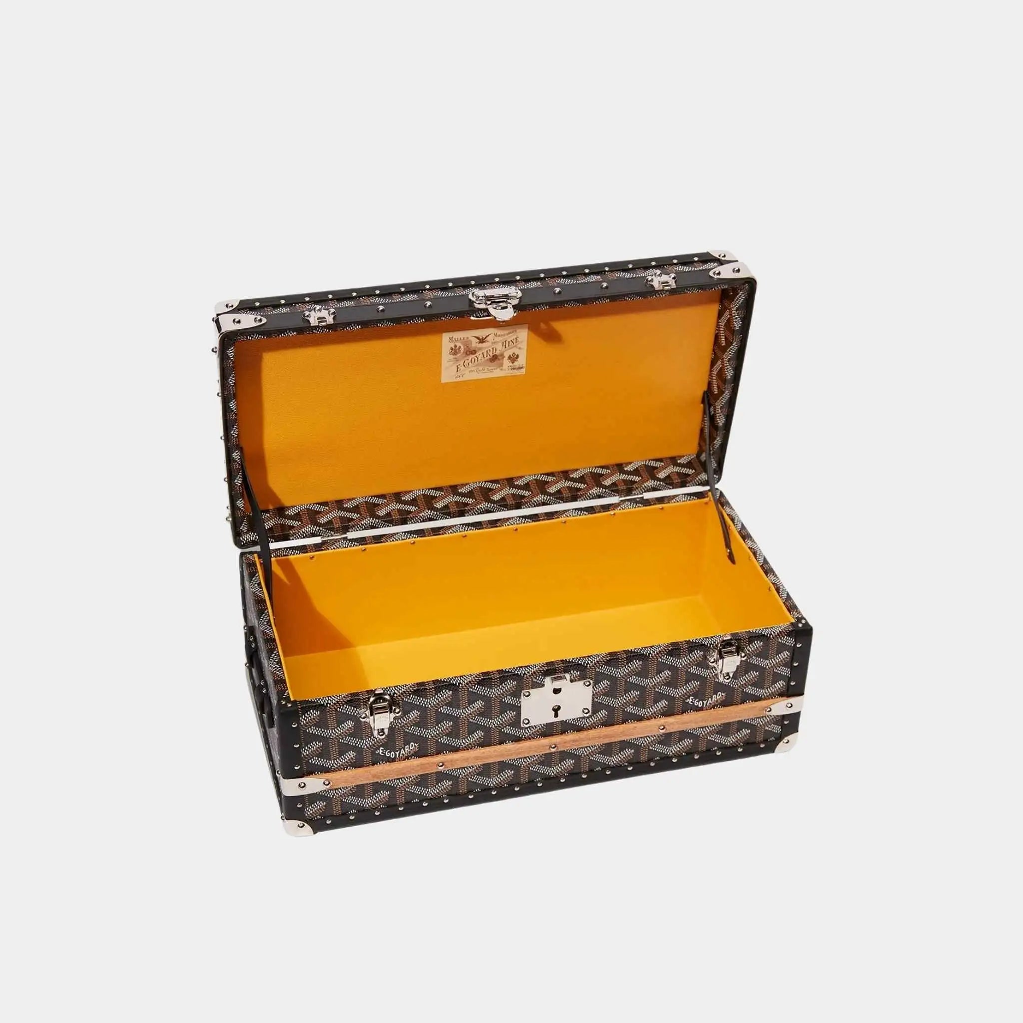 352 Case with Two Trunk Clasps