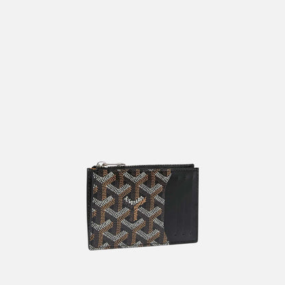 Bourbon Zipped Card Holder