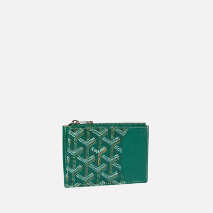 Bourbon Zipped Card Holder