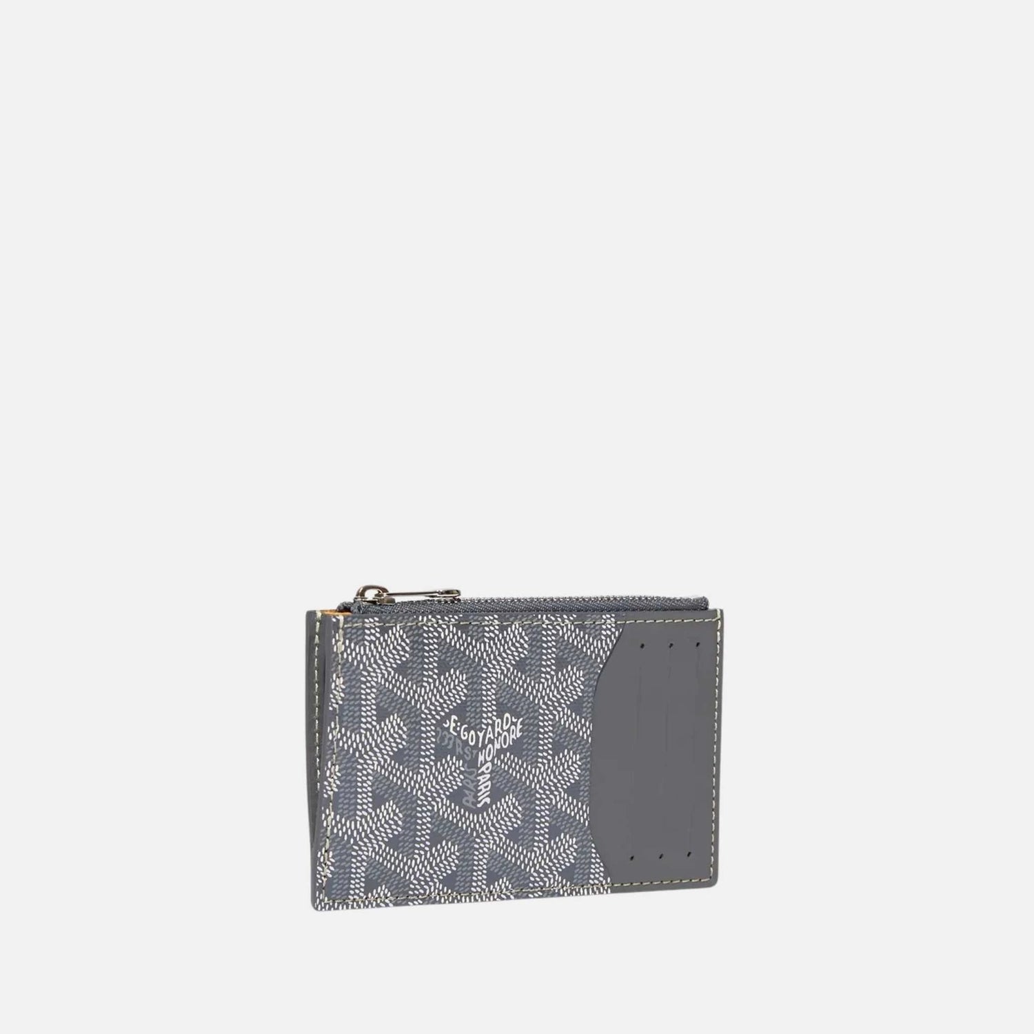 Bourbon Zipped Card Holder