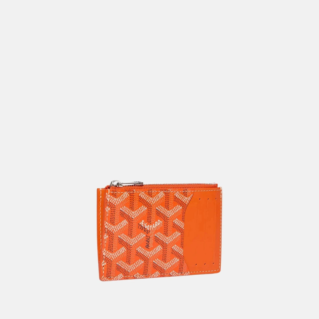 Bourbon Zipped Card Holder