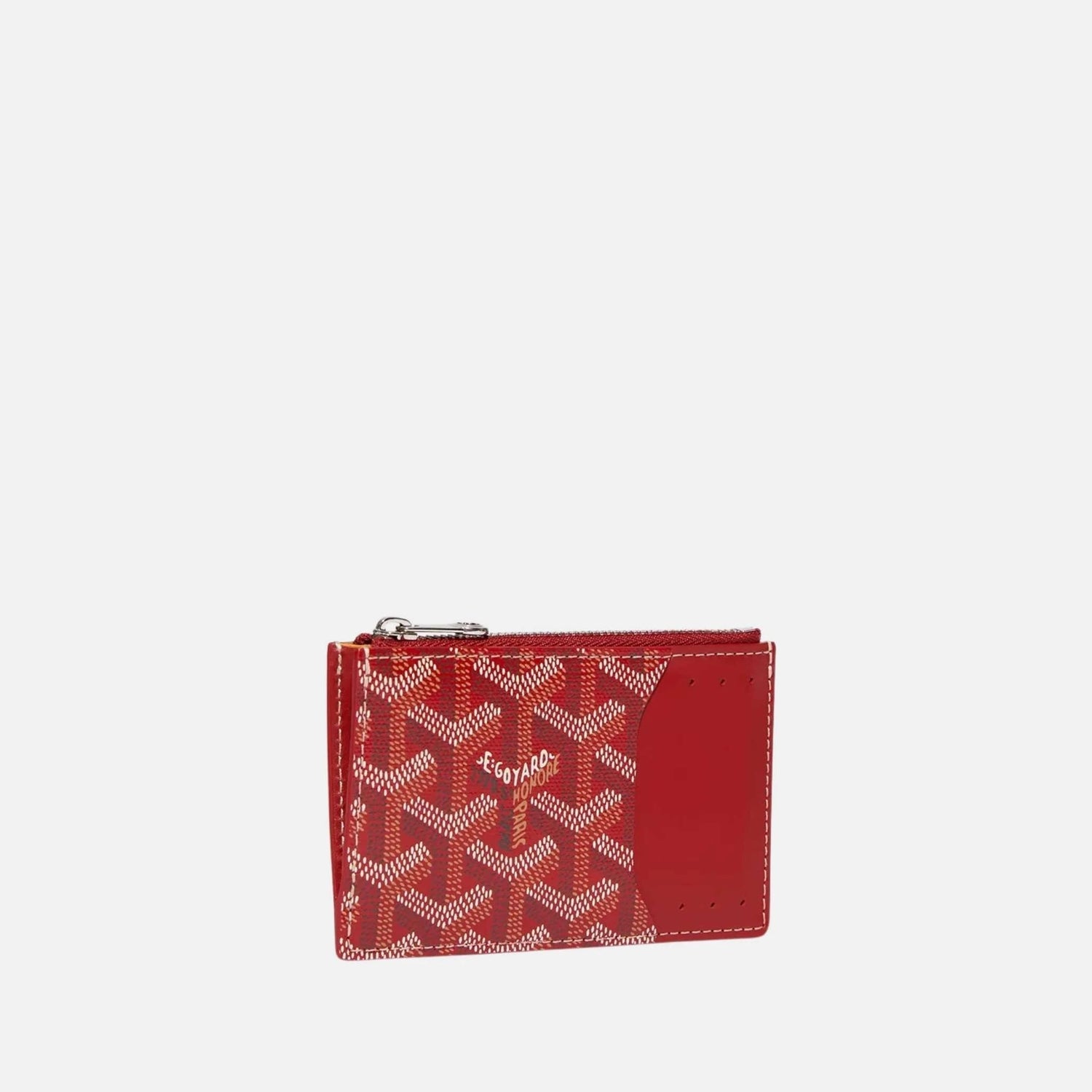 Bourbon Zipped Card Holder