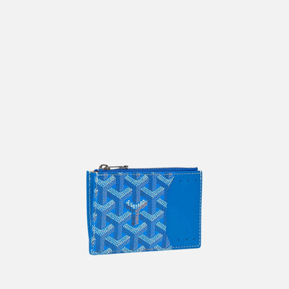 Bourbon Zipped Card Holder