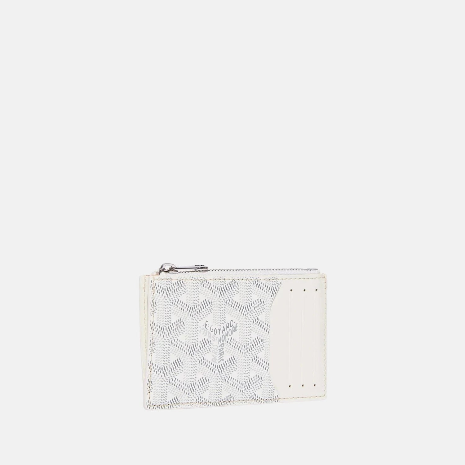 Bourbon Zipped Card Holder