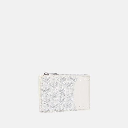 Bourbon Zipped Card Holder