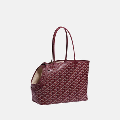 Chien Gris Luxury Pet Carrier Bag