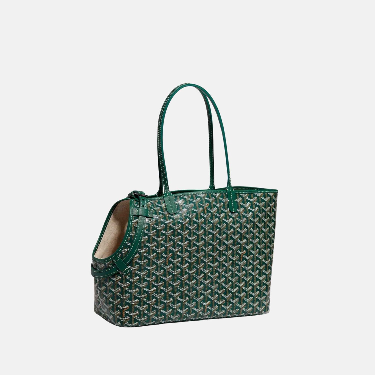 Chien Gris Luxury Pet Carrier Bag