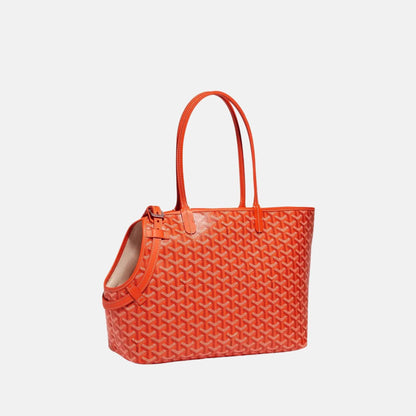 Chien Gris Luxury Pet Carrier Bag