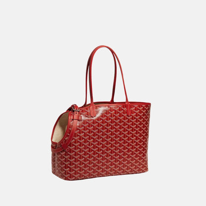 Chien Gris Luxury Pet Carrier Bag