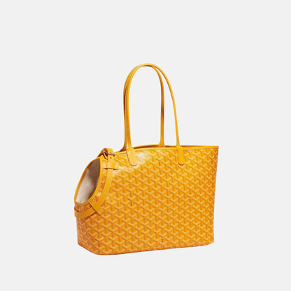 Chien Gris Luxury Pet Carrier Bag