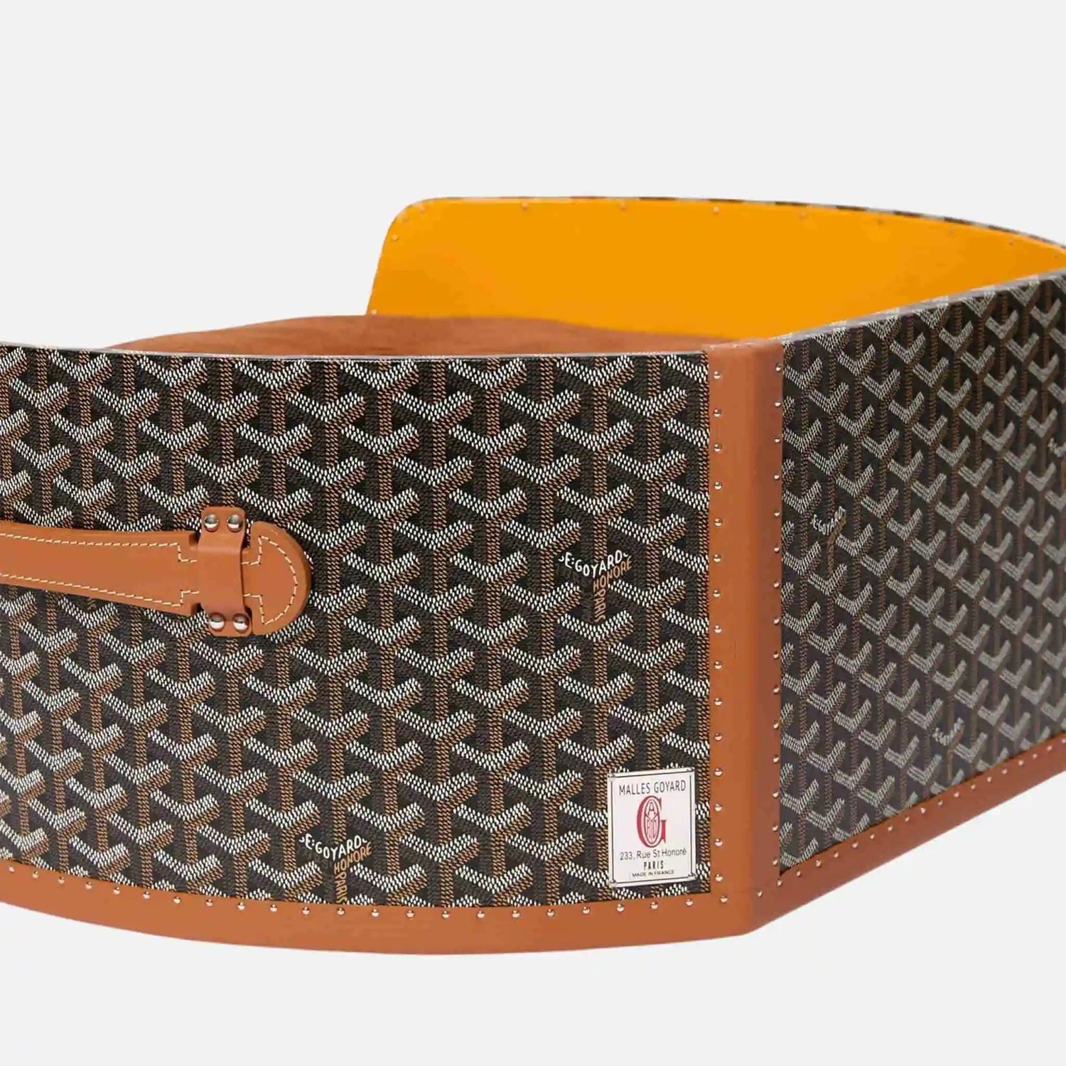 Paniere Luxury Pet Trunk