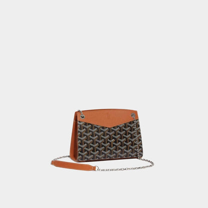 Rouette Structuré Mini Handbag