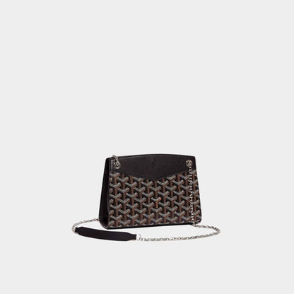 Rouette Structuré Mini Handbag