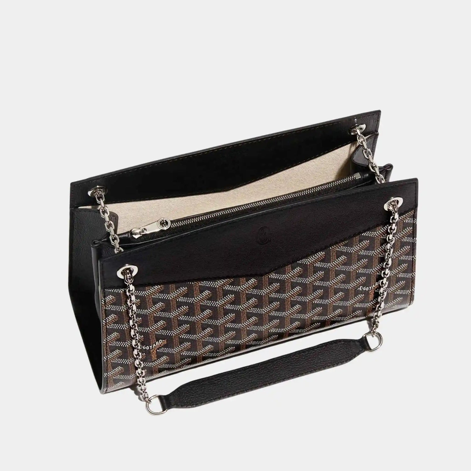Rouette Structuré PM Handbag