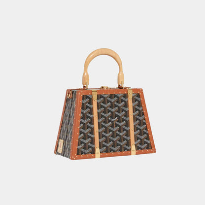 Saïgon Mini Trunk Bag