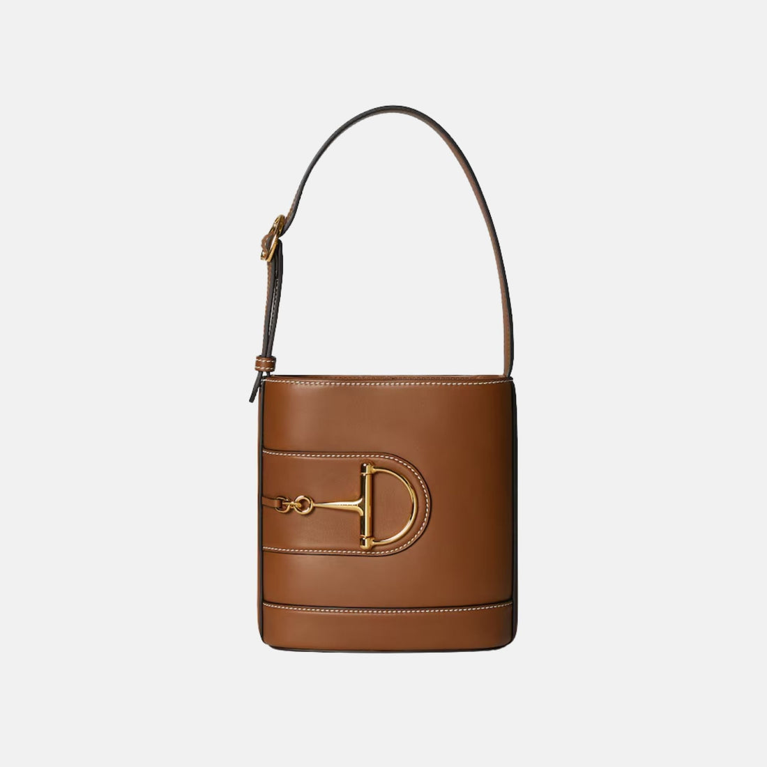 Small 73 Bucket Bag In Smooth Leather
