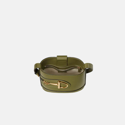 Small 73 Bucket Bag In Smooth Leather