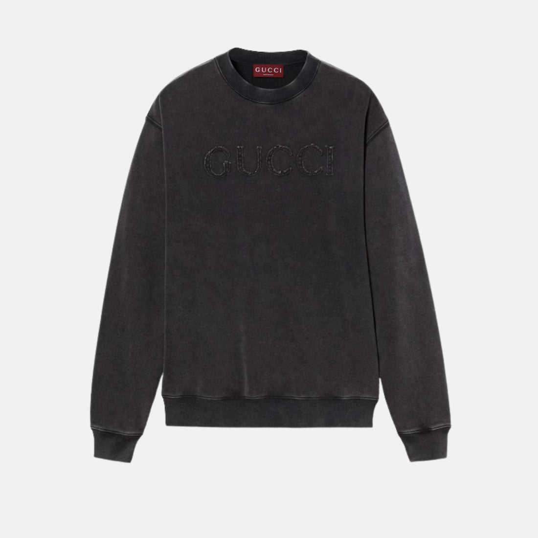 Embroidered Cotton Sweatshirt