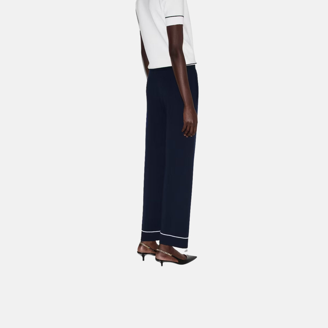 Fine Wool Trousers