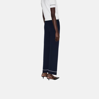 Fine Wool Trousers