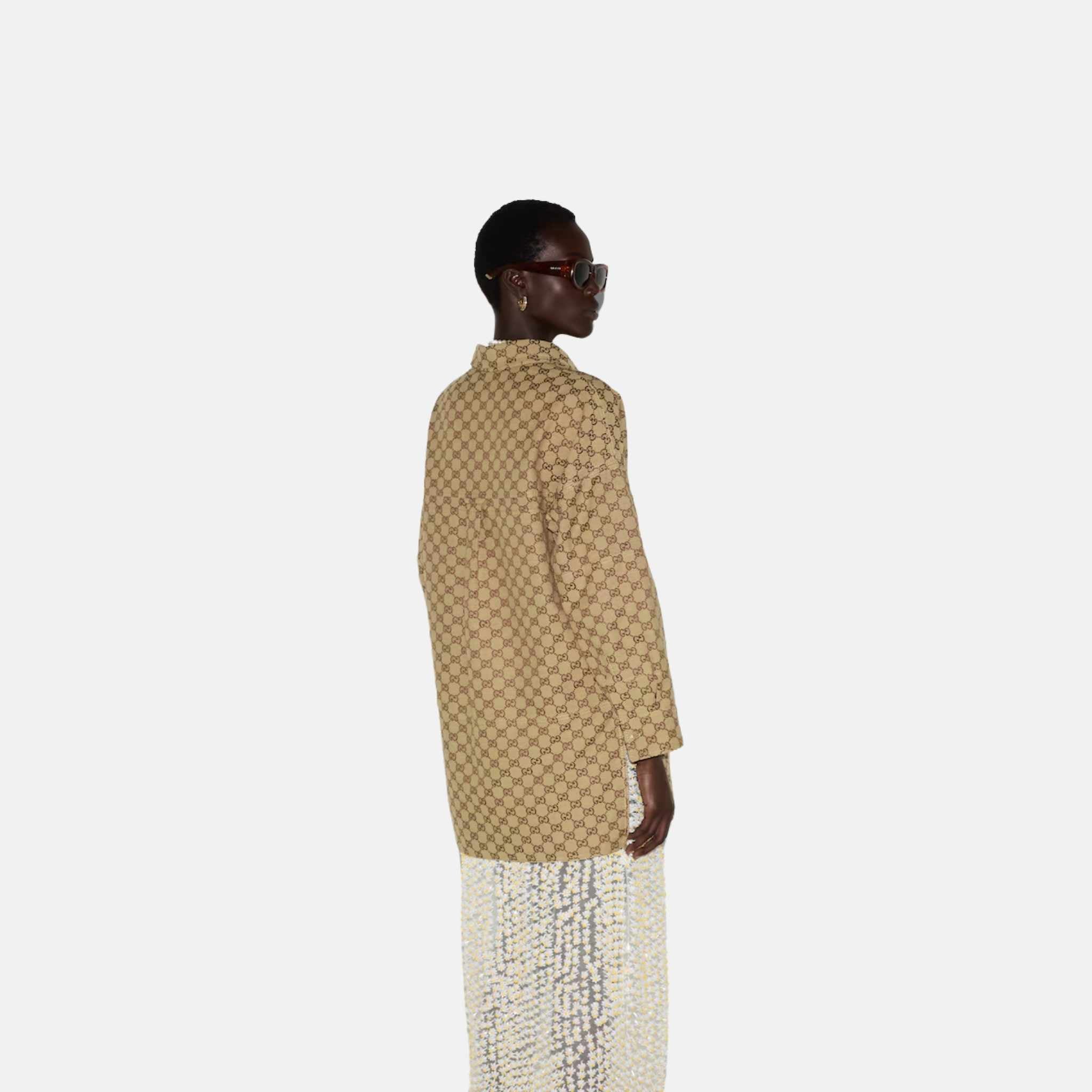 GG Canvas Shirt