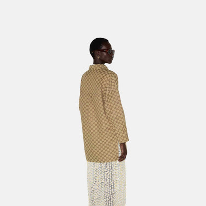 GG Canvas Shirt